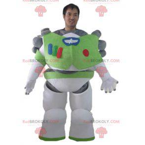 Mascot Buzz Lightyear berømt karakter fra Toy Story -