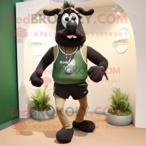 Maskottchen Kostümfigur von...
