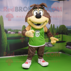 Maskottchen Kostümfigur von...