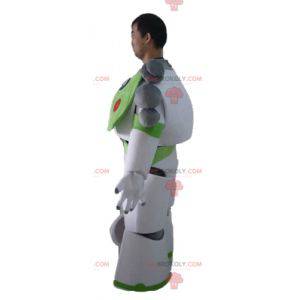 Mascot Buzz Lightyear personaje famoso de Toy Story -