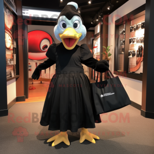 Black Goose mascotte...