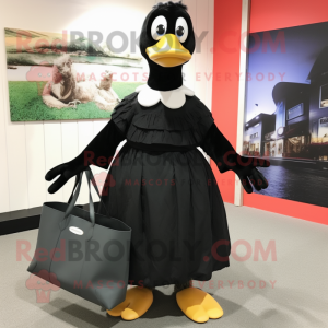 Black Goose mascotte...