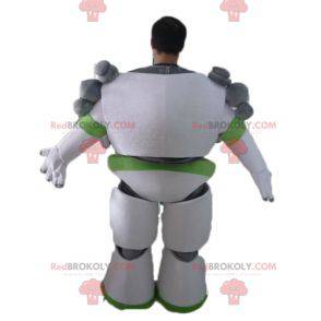 Mascot Buzz Lightyear famous character from Toy Story -