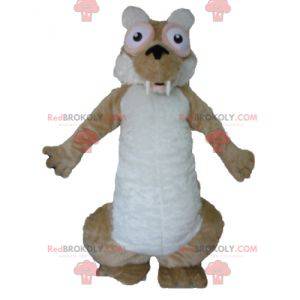 Beroemde ijstijd eekhoorn Scrat mascotte - Redbrokoly.com