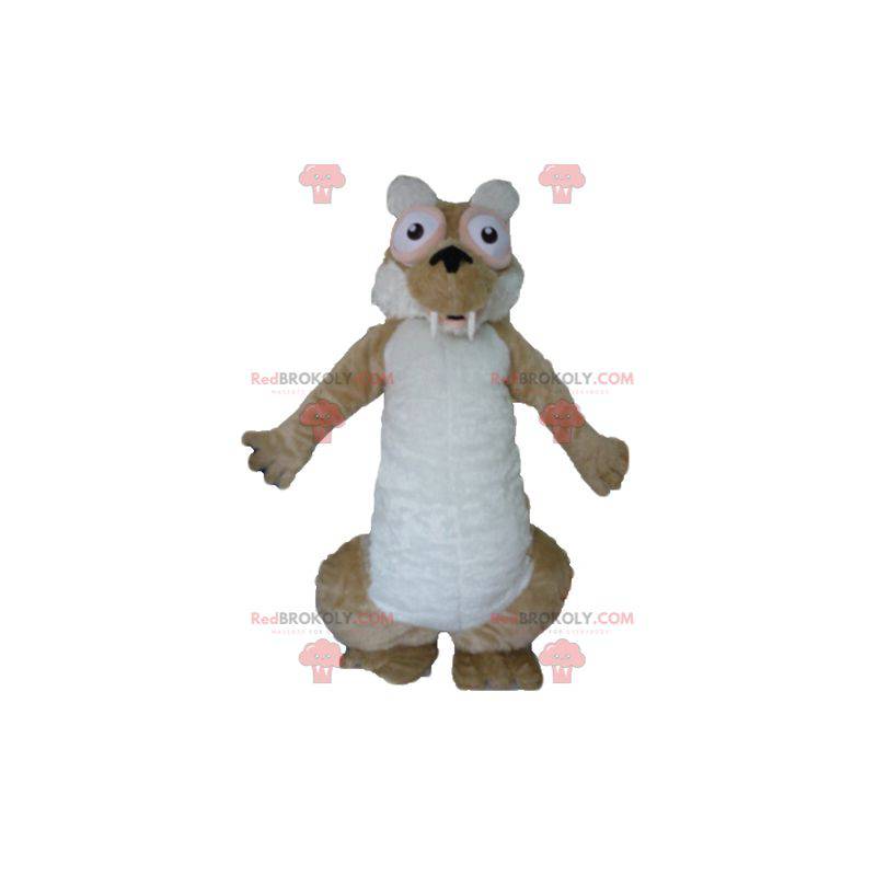 Berühmte Eiszeit Eichhörnchen Scrat Maskottchen - Redbrokoly.com