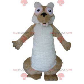 Beroemde ijstijd eekhoorn Scrat mascotte - Redbrokoly.com