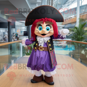 kostium maskotki pirata...