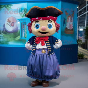  Pirate mascotte kostuum...