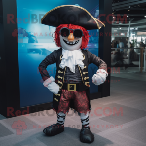  Pirate maskot drakt...