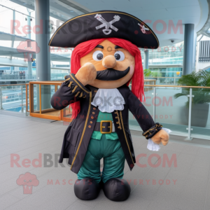  Pirate maskot drakt...