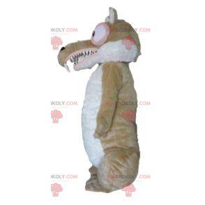Beroemde ijstijd eekhoorn Scrat mascotte - Redbrokoly.com