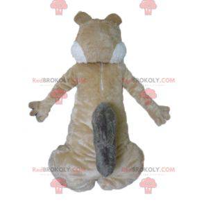 Beroemde ijstijd eekhoorn Scrat mascotte - Redbrokoly.com