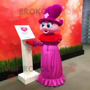 Magenta liefdesbrief...