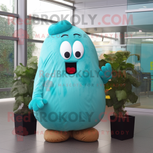 Turkos potatis maskot...