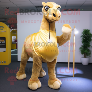 Mascotte de personnage de...