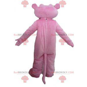 Rosa panter maskot seriefigur - Redbrokoly.com