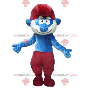 Grote Smurf beroemde stripfiguur mascotte - Redbrokoly.com