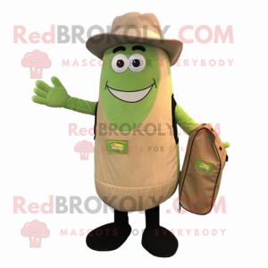 Personaje de disfraz de...