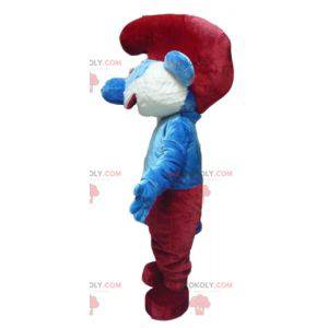 Grote Smurf beroemde stripfiguur mascotte - Redbrokoly.com