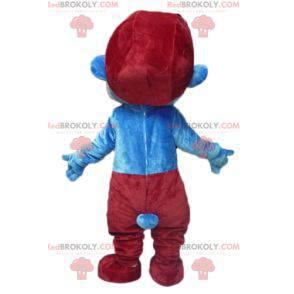 Grote Smurf beroemde stripfiguur mascotte - Redbrokoly.com