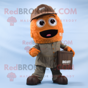 Rust Aglet mascotte kostuum...