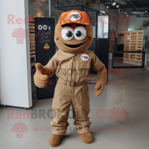 Rust Aglet maskot kostume...