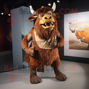 Rust Minotaur mascotte...