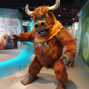 Rust Minotaur mascotte...