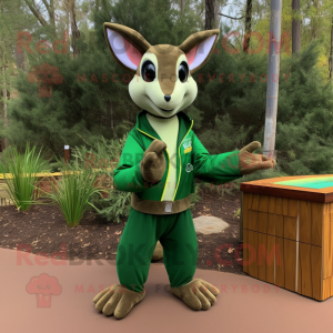 Forest Green Kangaroo...