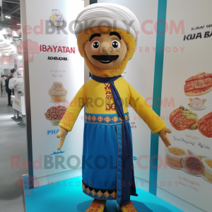  Biryani maskot kostume...