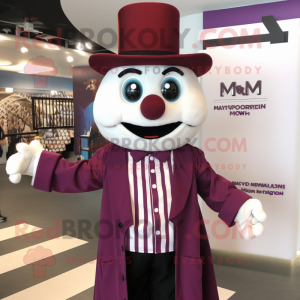 Maroon Magician mascotte...