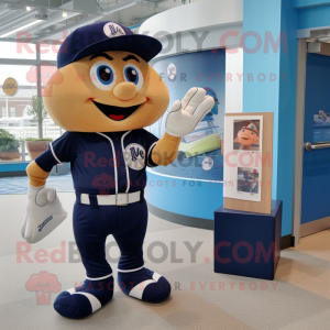 Navy Candy Box maskot...