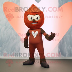 Postava maskota Rust Arrow...