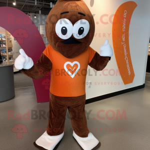 Rust Arrow Of Love maskot...