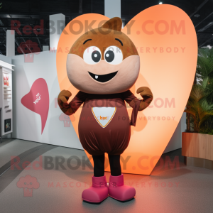 Rust Arrow Of Love maskot...