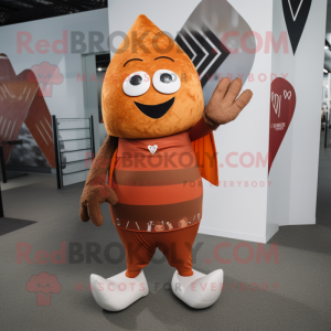 Rust Arrow Of Love maskot...