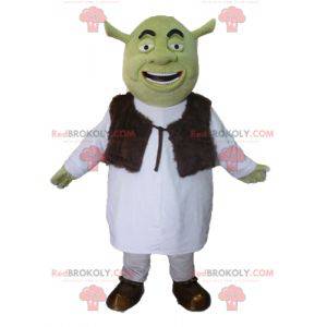 Shrek den berömda tecknade gröna ogre maskot - Redbrokoly.com