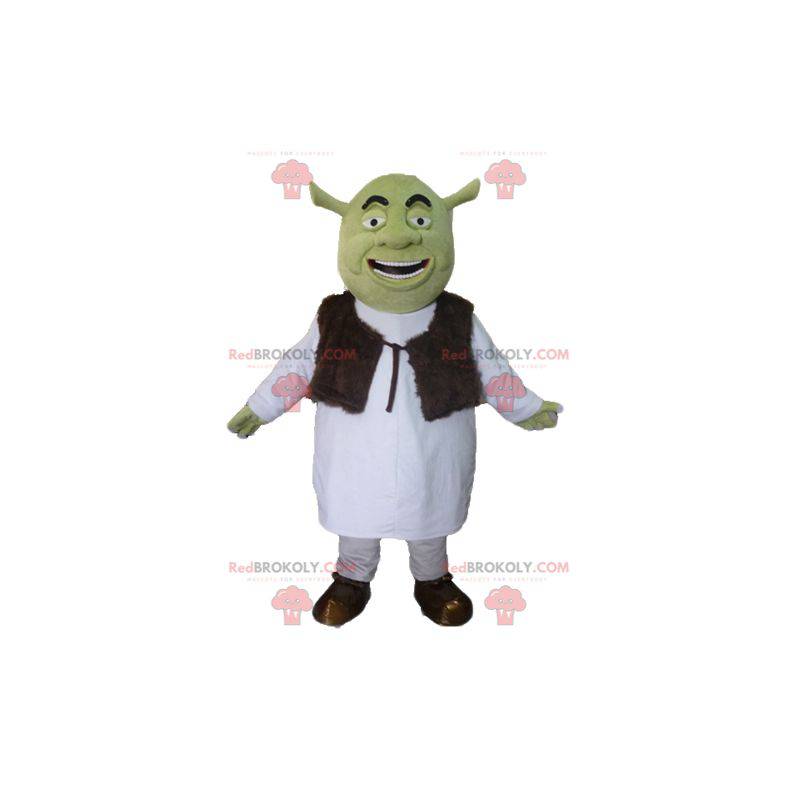 Shrek das berühmte Cartoon Green Oger Maskottchen -