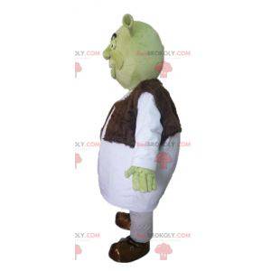 Shrek de beroemde cartoon groene boeman mascotte -