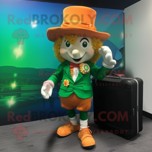  Leprechaun Hat maskot...