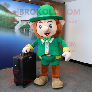  Leprechaun Hat maskot...