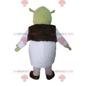 Shrek das berühmte Cartoon Green Oger Maskottchen -