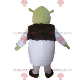 Shrek den berömda tecknade gröna ogre maskot - Redbrokoly.com