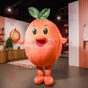 Peach Abrikos maskot...