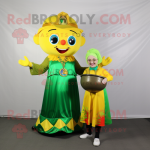  Pot Of Gold maskot kostume...