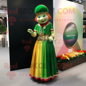  Pot Of Gold maskot kostym...