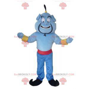 Genie mascot famous cartoon character Aladdin - Redbrokoly.com