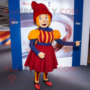  Swiss Guard maskot kostume...