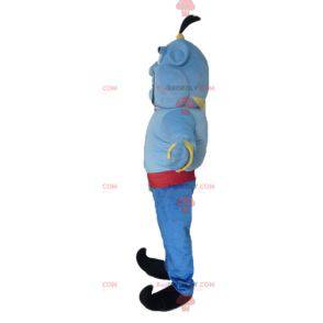 Genie mascotte beroemde stripfiguur Aladdin - Redbrokoly.com