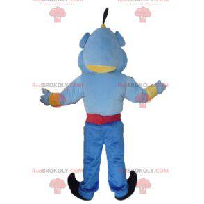 Genie mascotte beroemde stripfiguur Aladdin - Redbrokoly.com